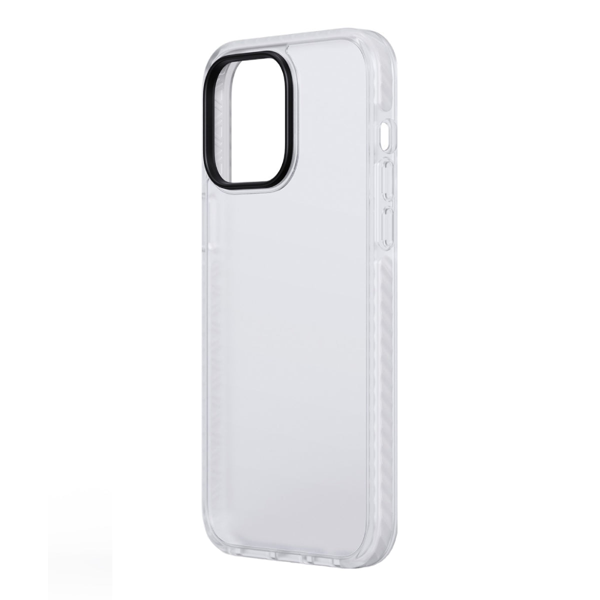 iPhone 14 Pro Stöttåligt TPU Mobilskal - Vit image 3
