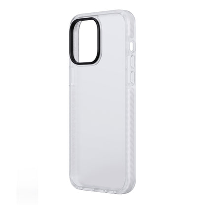 iPhone 14 Pro Max Stöttåligt TPU Mobilskal - Vit image 4