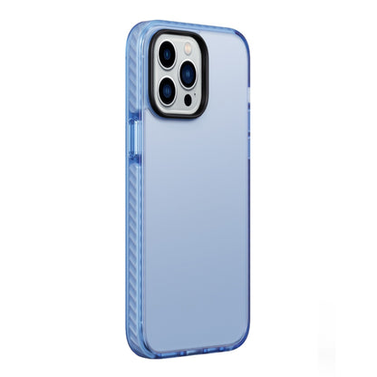 iPhone 14 Pro Max Stöttåligt TPU Mobilskal - Blå image 3
