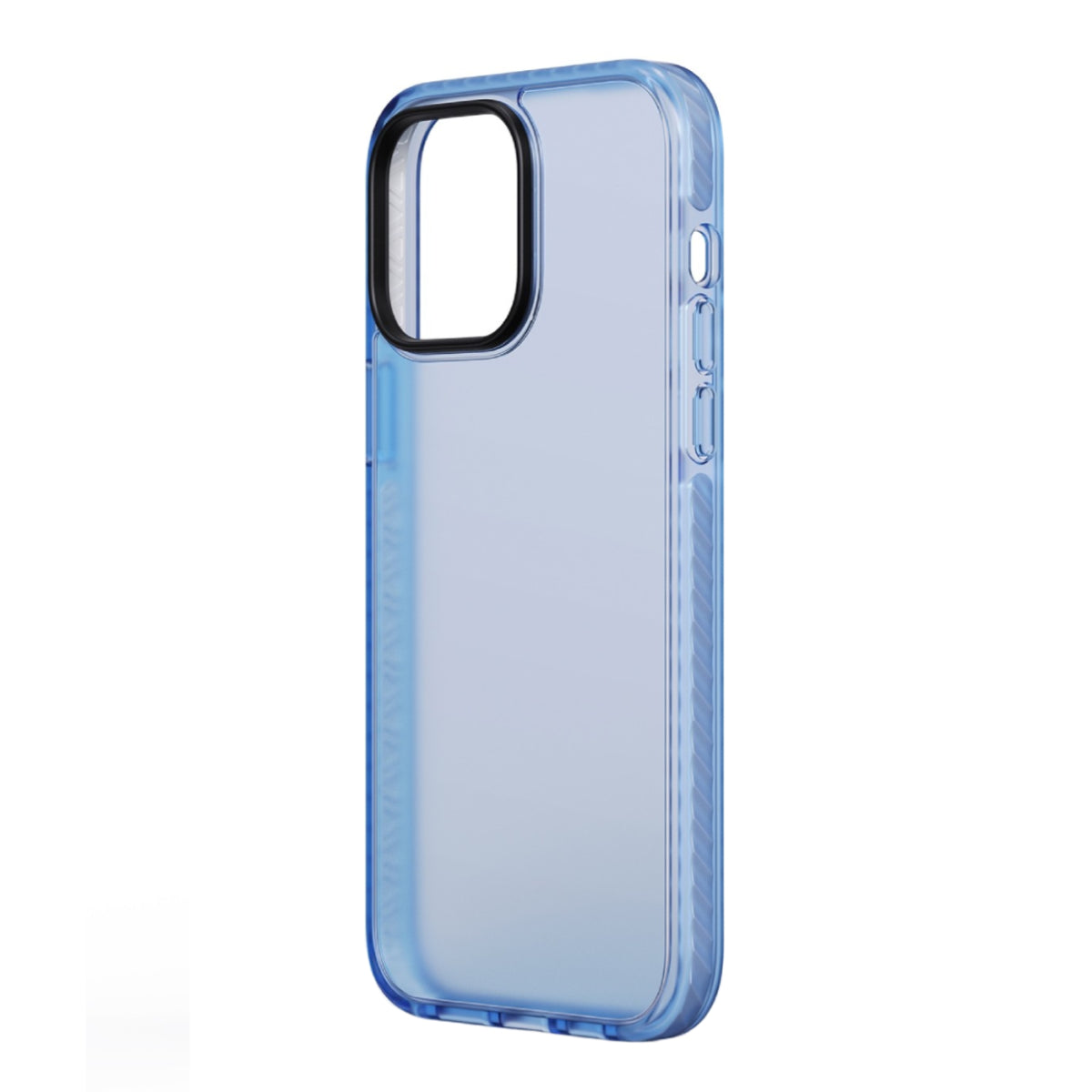 iPhone 14 Pro Max Stöttåligt TPU Mobilskal - Blå image 4