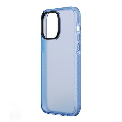 iPhone 14 Pro Max Stöttåligt TPU Mobilskal - Blå image 4