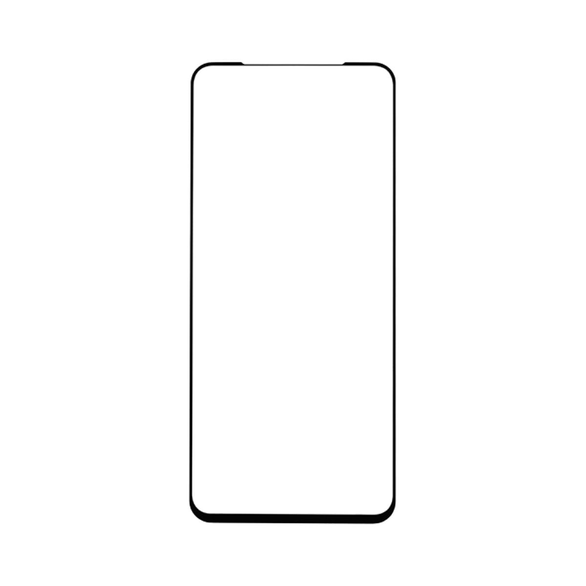 Skärmskydd OnePlus Nord 2T - 3D Härdat Glas - Svart (bulk) image 2
