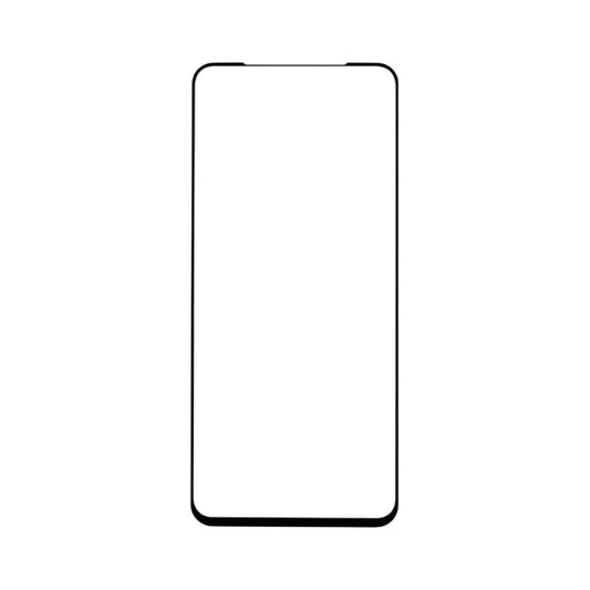 Skärmskydd OnePlus Nord 2T - 3D Härdat Glas - Svart (bulk) image 2