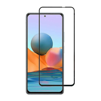 Skärmskydd  Xiaomi Redmi Note 11 - 3D Härdat Glas - Svart (bulk) image 1