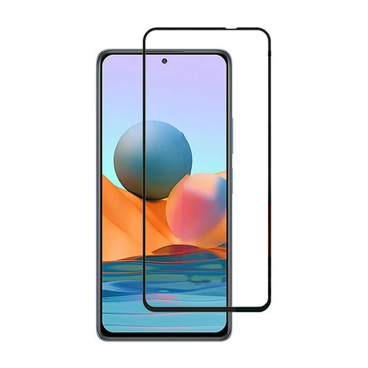 Skärmskydd Xiaomi Redmi Note 11 - 3D Härdat Glas - Svart image 1