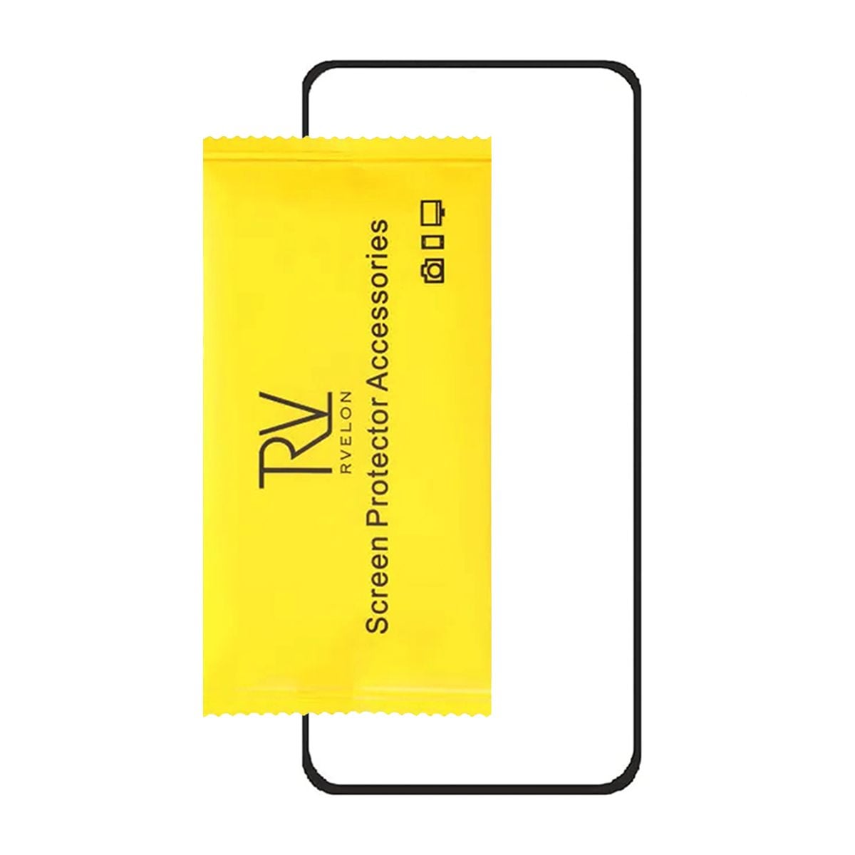 Skärmskydd Xiaomi Redmi Note 11 Pro - 3D Härdat Glas - Svart image 3