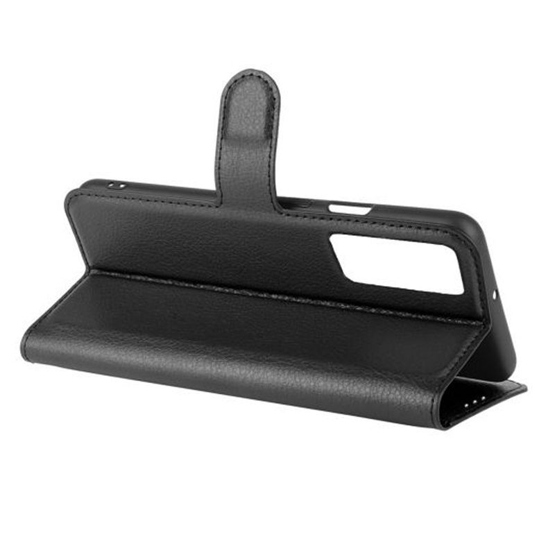 OnePlus Nord 2T Plånboksfodral med Stativ - Svart image 3