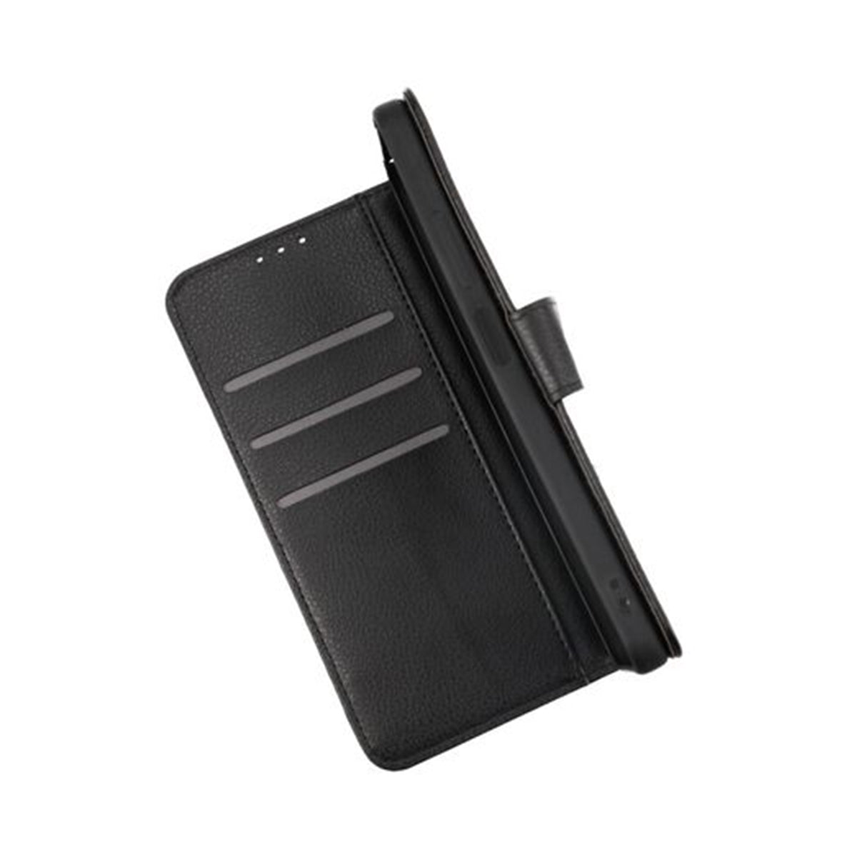 Xiaomi Redmi Note 11 Pro Plånboksfodral med Stativ - Svart image 2