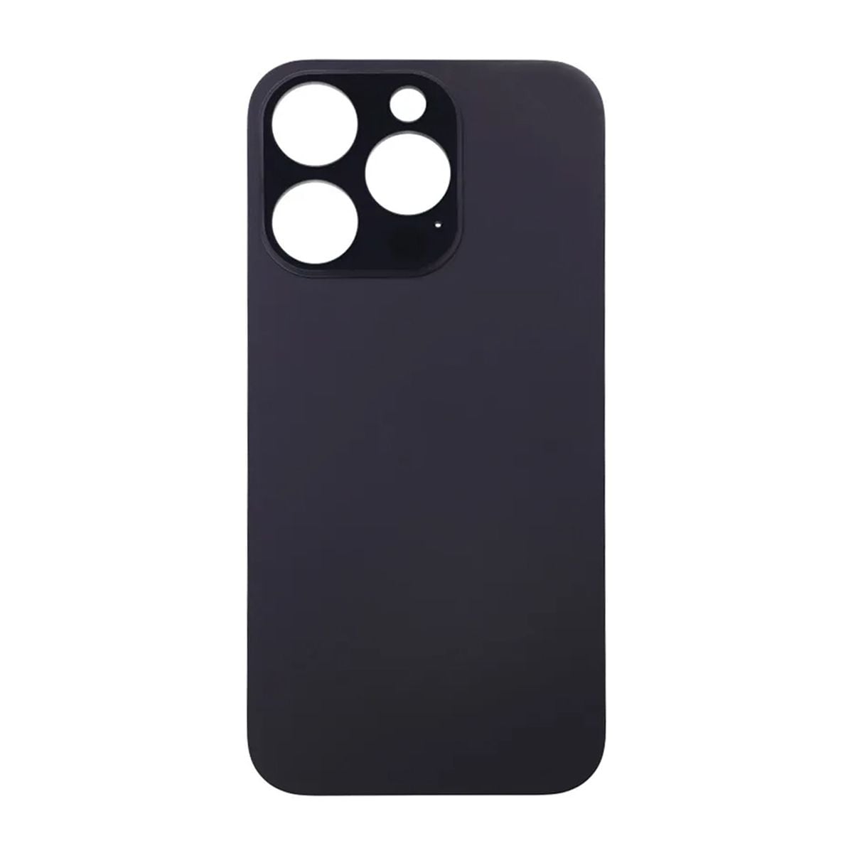 iPhone 14 Pro Baksida Glas med Självhäftande tejp - Lila image 2