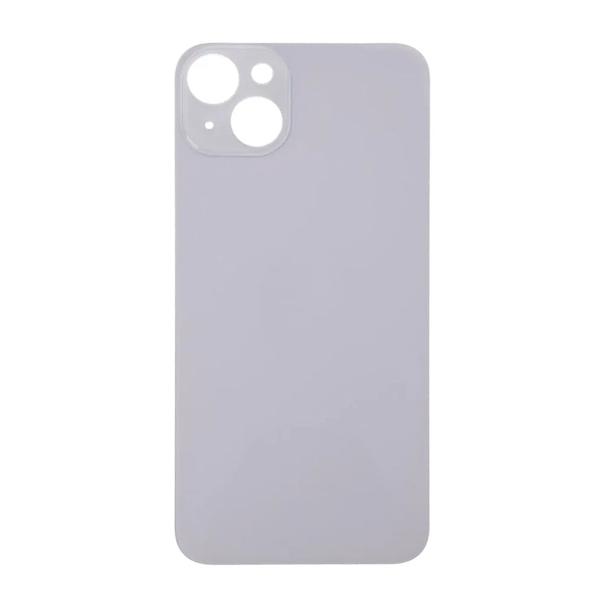 iPhone 14 Baksida Glas med Självhäftande tejp - Lila image 2