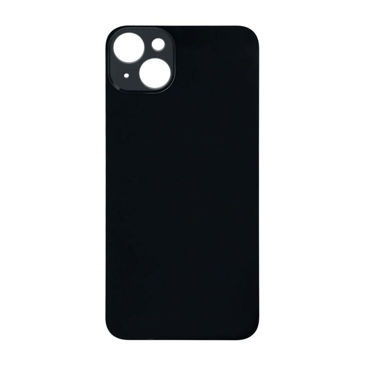 iPhone 14 Plus Baksida Glas med Självhäftande tejp - Svart image 2
