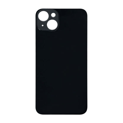 iPhone 14 Plus Baksida Glas med Självhäftande tejp - Svart image 2