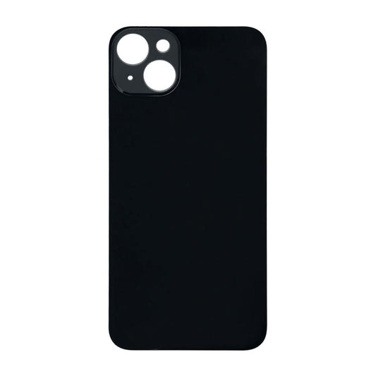 iPhone 14 Plus Baksida Glas med Självhäftande tejp - Svart image 2
