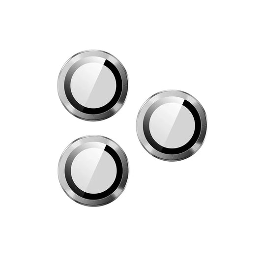 iPhone 14 Pro Kameralins med Ram - Silver image 2