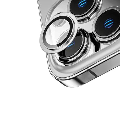 iPhone 14 Pro Kameralins med Ram - Silver image 4