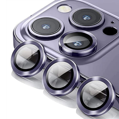 iPhone 14 Pro Kameralins med Ram - Lila image 4