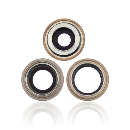 iPhone 14 Pro Max Kameralins med Ram - Guld image 1