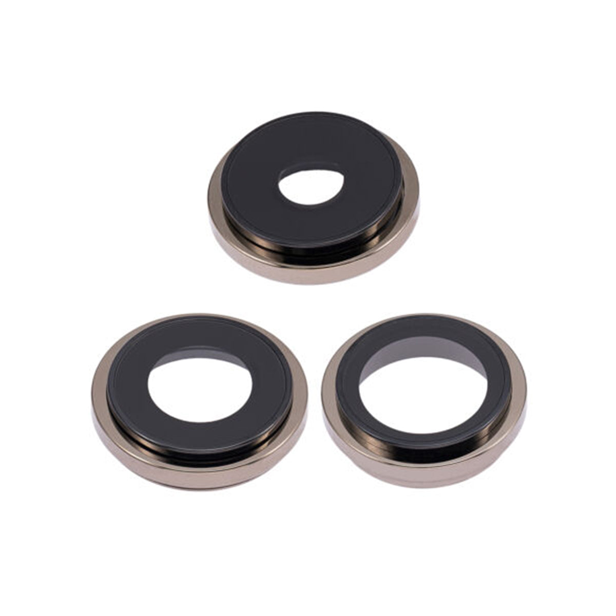 iPhone 14 Pro Max Kameralins med Ram - Guld image 2