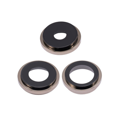 iPhone 14 Pro Max Kameralins med Ram - Guld image 2