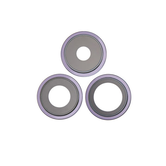 iPhone 14 Pro Max Kameralins med Ram - Lila image 1