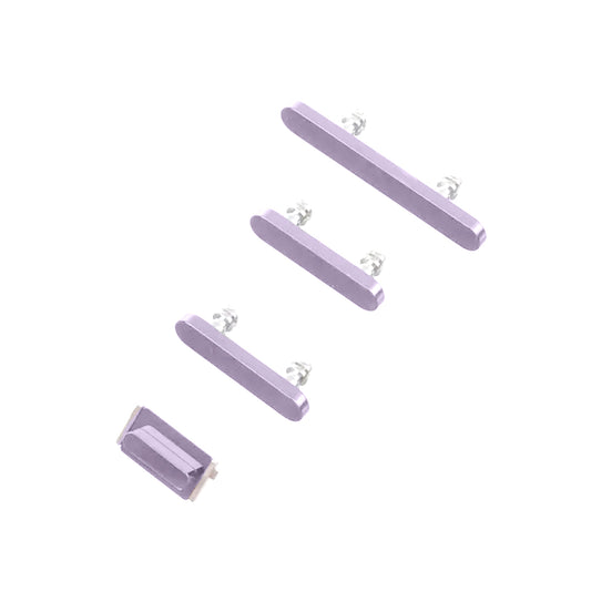 iPhone 14 Sidoknappar - Lila image 1