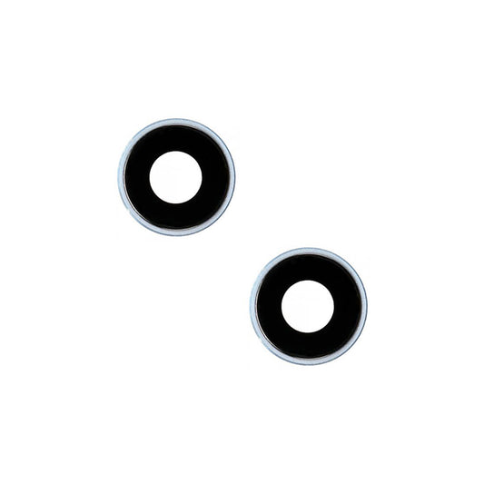 iPhone 14 Kameralins med Ram - Blå image 1