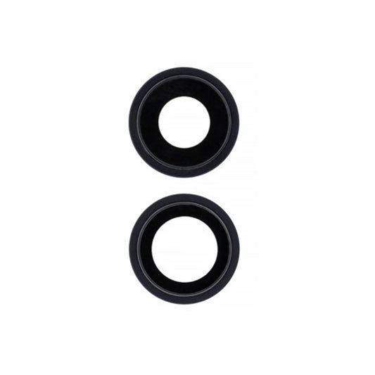 iPhone 14 Kameralins med Ram - Svart image 2