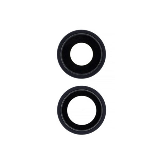 iPhone 14 Kameralins med Ram - Svart image 2