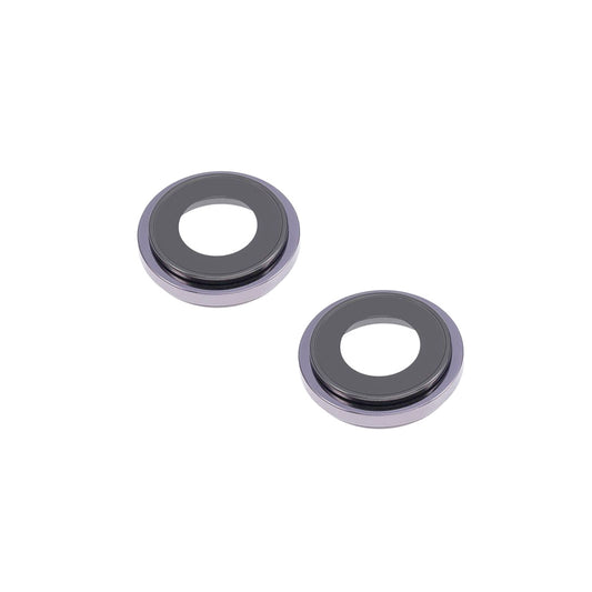 iPhone 14 Kameralins med Ram - Lila image 1