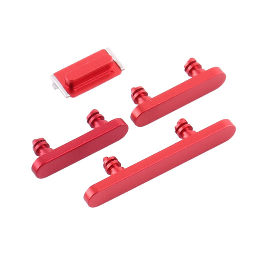 iPhone 14 Plus Sidoknappar - Röd image 1