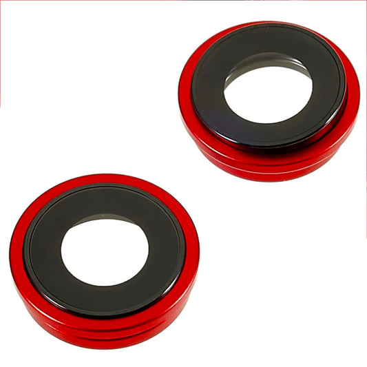 iPhone 14 Plus Kameralins med Ram - Röd image 1