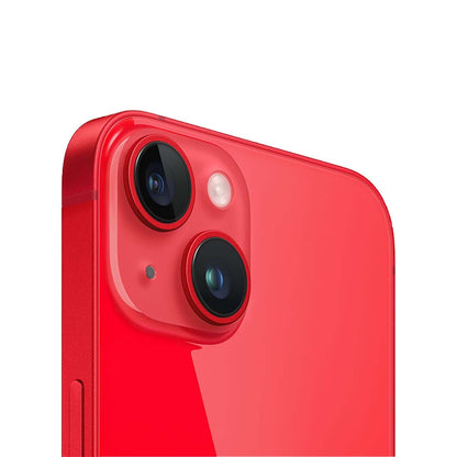 iPhone 14 Plus Kameralins med Ram - Röd image 4