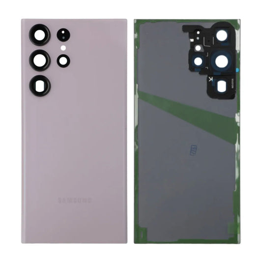 Samsung Galaxy S23 Ultra Baksida - Lavendel image 1