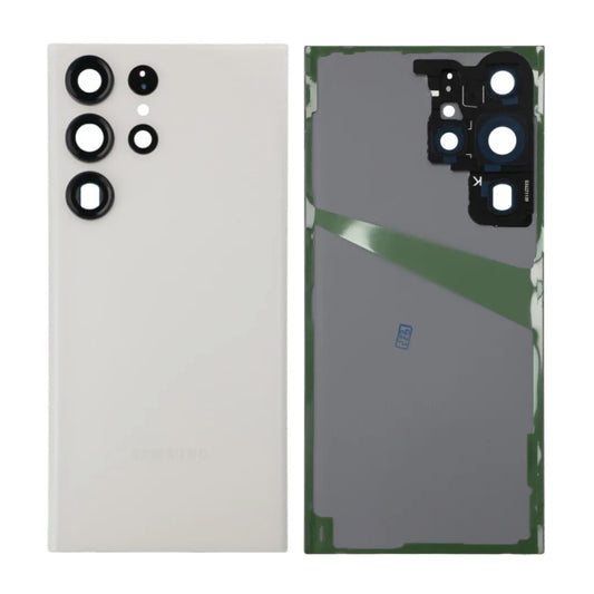 Samsung Galaxy S23 Ultra Baksida - Vit image 1