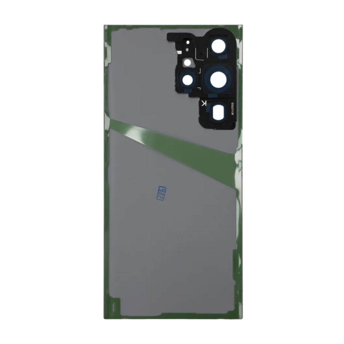 Samsung Galaxy S23 Ultra Baksida - Vit image 3