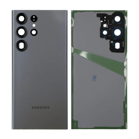 Samsung Galaxy S23 Ultra Baksida - Grå image 1