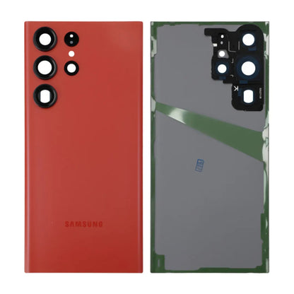 Samsung Galaxy S23 Ultra Baksida - Röd image 1