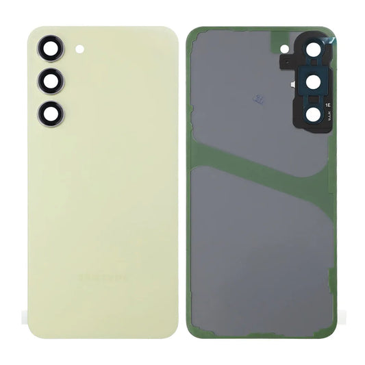 Samsung Galaxy S23 Plus Baksida - Cream image 1