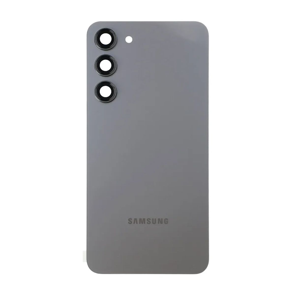 Samsung Galaxy S23 Plus Baksida - Grå image 2