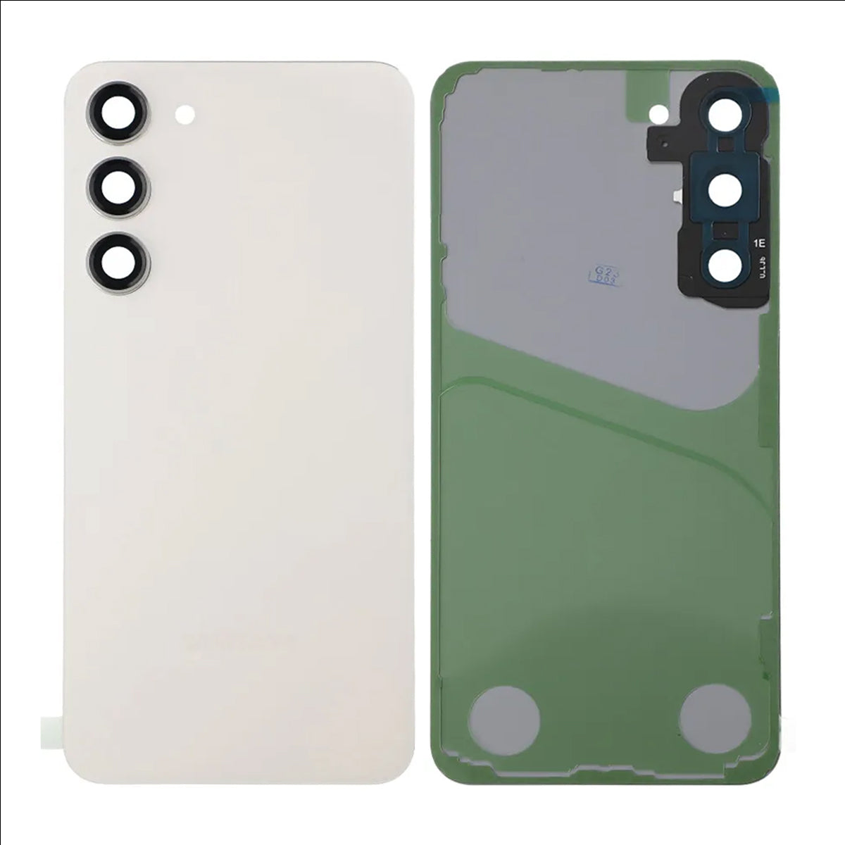 Samsung Galaxy S23 Plus Baksida - Vit image 1