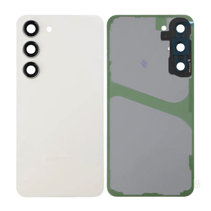 Samsung Galaxy S23 Baksida - Vit image 1