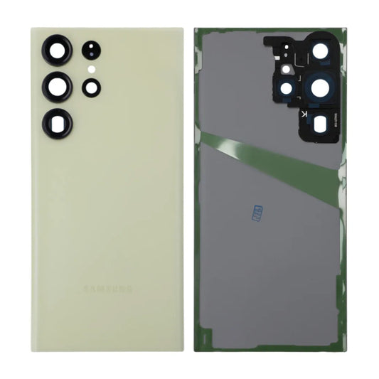 Samsung Galaxy S23 Ultra Baksida - Cream image 1