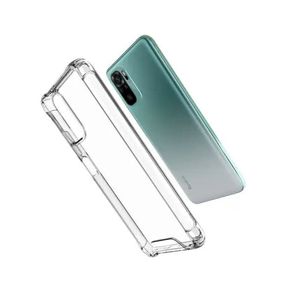 Xiaomi Redmi Note 11 Stöttåligt TPU Mobilskal - Transparent image 4