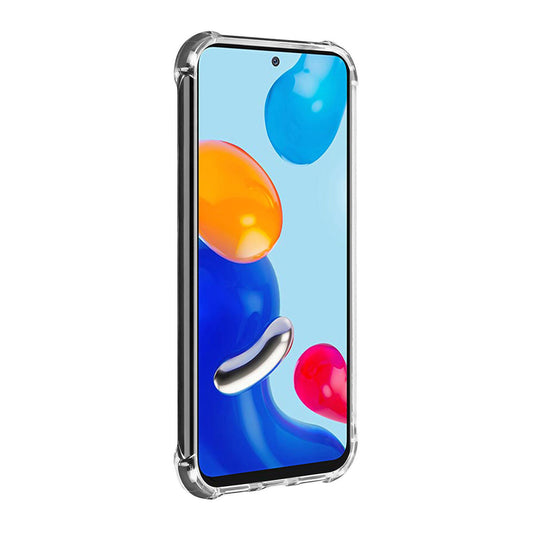 Xiaomi Redmi Note 11 Pro Stöttåligt TPU Mobilskal - Transparent image 2