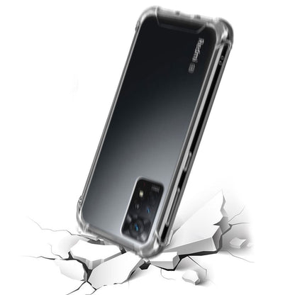 Xiaomi Redmi Note 11 Pro Stöttåligt TPU Mobilskal - Transparent image 4