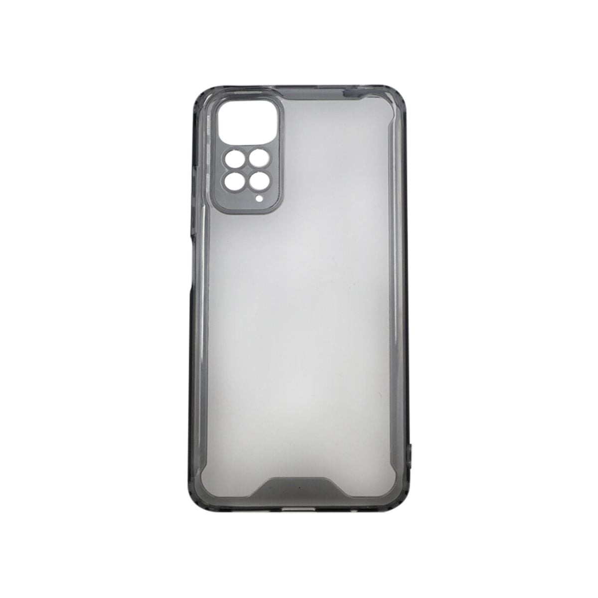 Xiaomi Redmi Note 11 Stöttåligt TPU Mobilskal - Svart image 1