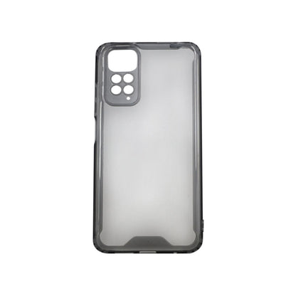 Xiaomi Redmi Note 11 Stöttåligt TPU Mobilskal - Svart image 1