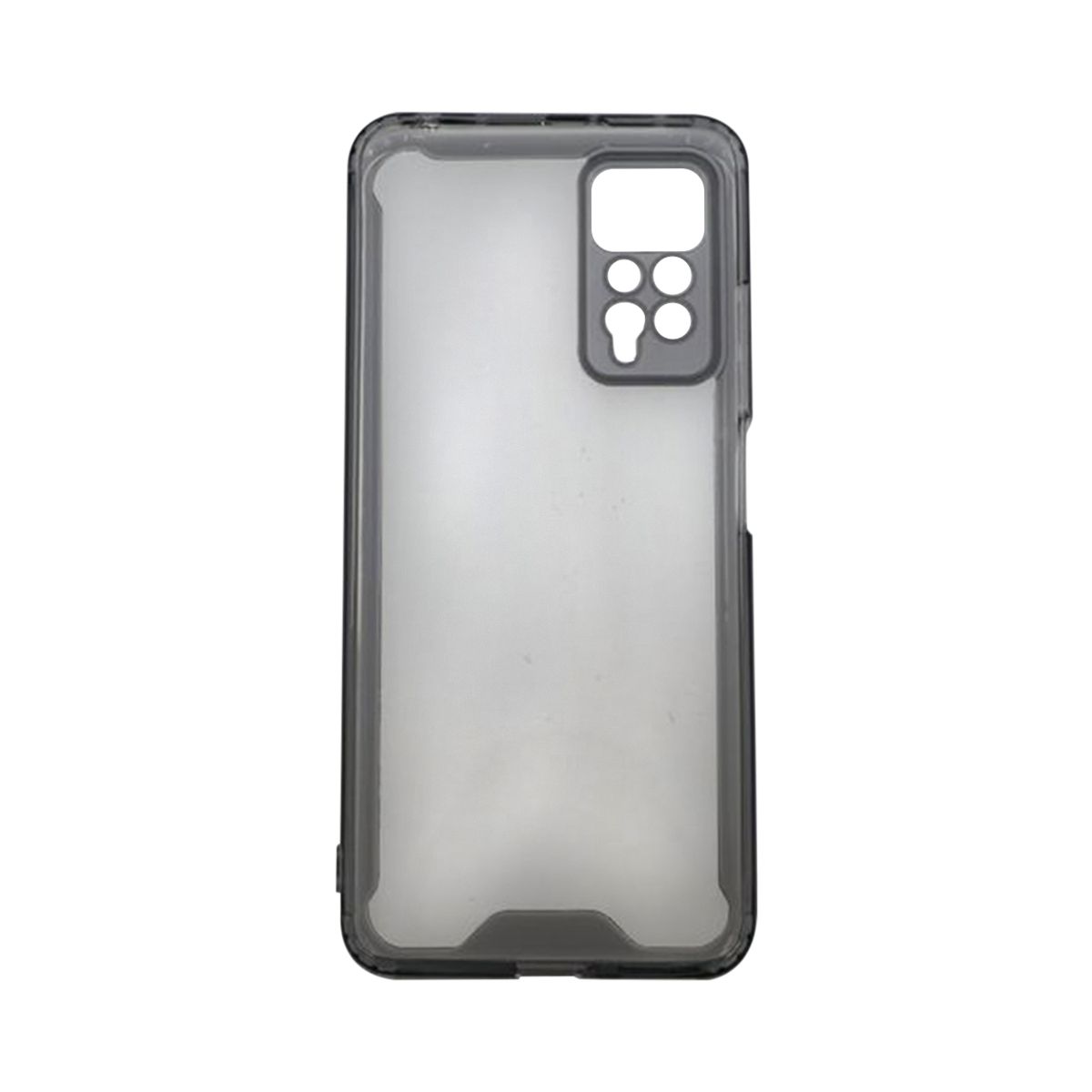 Xiaomi Redmi Note 11 Pro Stöttåligt TPU Mobilskal - Svart image 1