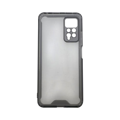Xiaomi Redmi Note 11 Pro Stöttåligt TPU Mobilskal - Svart image 1