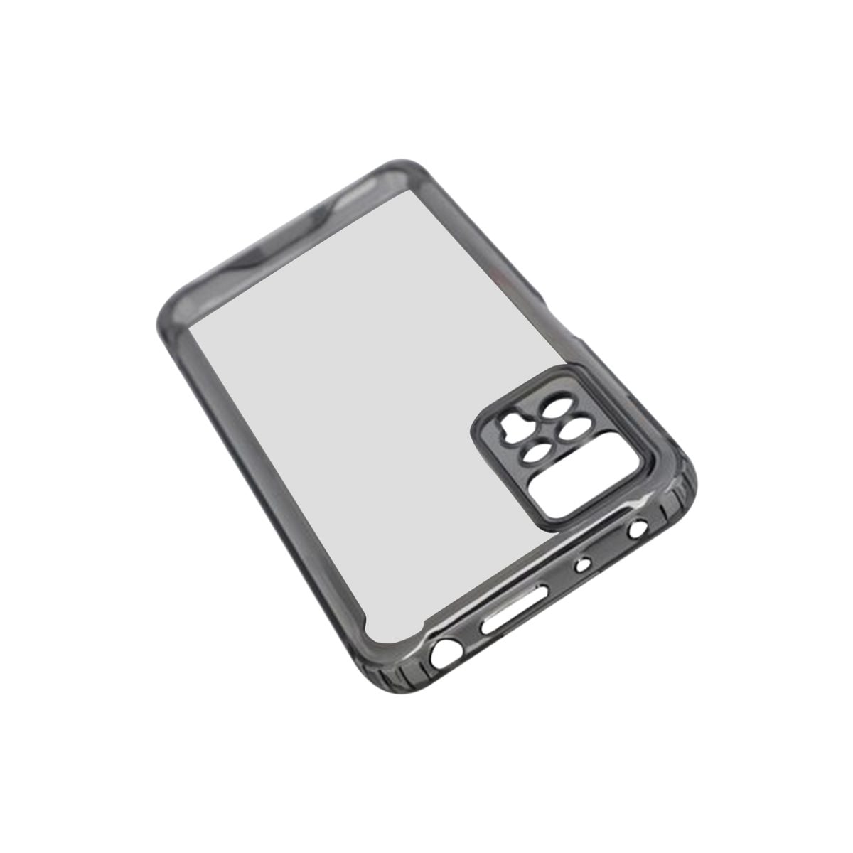 Xiaomi Redmi Note 11 Pro Stöttåligt TPU Mobilskal - Svart image 3